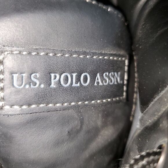 U.S. Polo Assn. Men's Owen Ankle Boots  Size 9.5 M Excellent condition - Picture 4 of 10